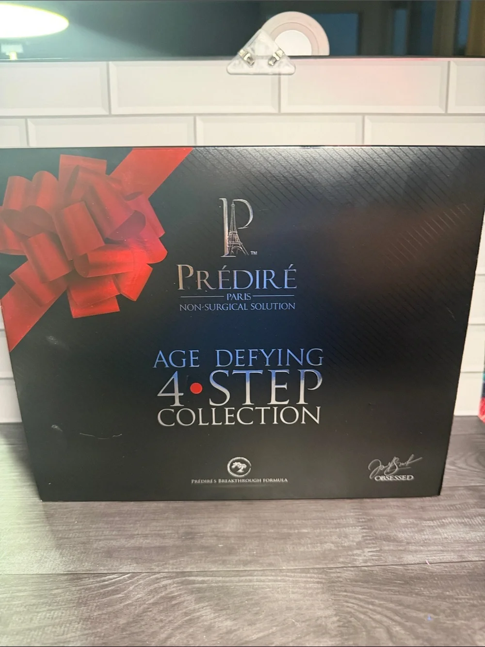 Prédiré Paris Age Defying 4-Step Collection - Black & Red Gift Box